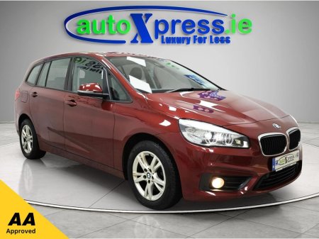 2016 BMW 2 Series Gran Tourer 218D 7-Seater Luxury, Automatic, Reversing camera €14,995