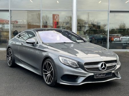 2016 Mercedes-Benz S Class S 500 AMG SPORT COUPE €44,950 thumbnail