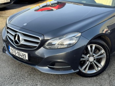 2013 Mercedes-Benz E Class AUTO TOP SPEC NEW NCT €7,950 thumbnail