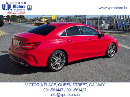 2017 Mercedes-Benz CLA Class AMG SPORT LINE,HALF LEATHER,LOW KM, AUTOMATIC €19,500 thumbnail