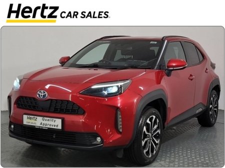 2023 Toyota Yaris Cross DESIGN HEV 1.5 Petrol Automatic €25,895 thumbnail