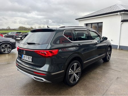 2020 SEAT Tarraco 2.0 TDI 150HP 7S XCELLENCE 5DR thumbnail
