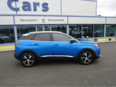 2022 Peugeot 3008 GT BLUE 1.5 HDI S/S