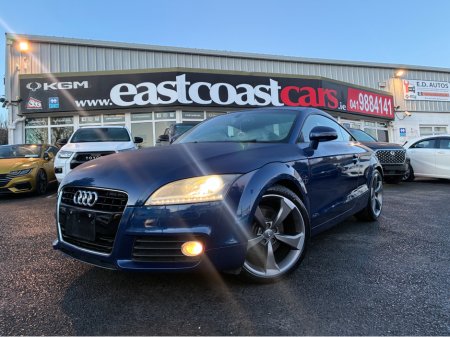 2013 Audi TT ( 132 ) 1.8 TFSI S-LINE EDITION LEATHER HEATED SEATS REV CAMERA ALLOYS €15,750 thumbnail