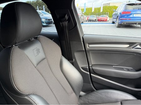 2019 Audi A3 **DEPOSIT TAKEN** S-LINE - 1.4 PETROL - AUTO - 12M WARRANTY - CAR: 1786 €23,950 thumbnail