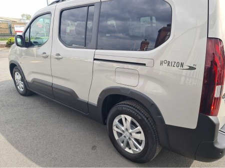 2026 Peugeot Rifter Horizon