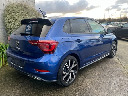 2022 Volkswagen Polo R-LINE AUTOMATIC 1.0 PETROL //KEYLESS ENTRY//ADAPTIVE CRUISE CONTROL//REVERSE CAMERA// €21,950