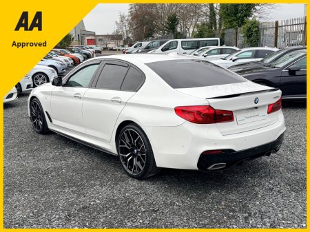 2018 BMW 5 Series 523D M-SPORT AUTO FULL LOADED WITH EXTRAS €27,950 thumbnail
