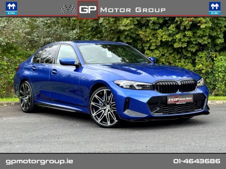 2024 BMW 3 Series 330E M SPORT M PERFORMANCE *REMAINING MANUFACTURE WARRANTY * €46,900