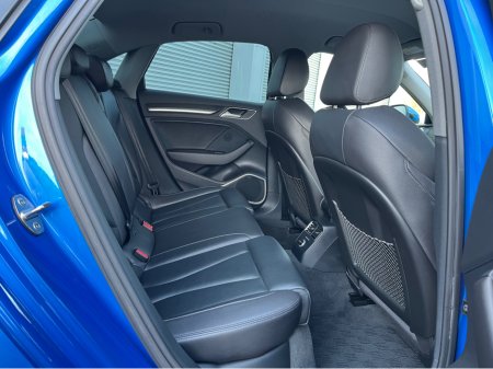 2018 Audi A3 1.4 PETROL AUTO SPORT SALOON €21,895 thumbnail