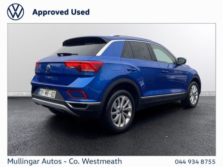 2023 Volkswagen T-Roc 2.0 TDI 116HP Style €28,950 thumbnail