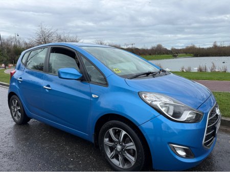 2018 Hyundai ix20 DELUXE 5DR AUTO €13,950 thumbnail