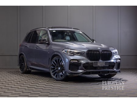 2021 BMW X5 xDrive30d M Sport €69,950