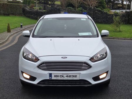 2018 Ford Focus 1.5 TDCi 120PS Zetec PowerShift €12,950