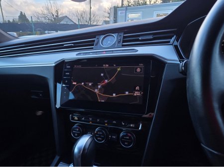 2018 Volkswagen Arteon 2.0 TSI  4 MOTION 280BHP VIRTUAL DASH FULL LEATHER HEATED ELECTRIC SEATS SAT NAV CARPLAY ANDROID AUTO BLIND SPORT PARKING SENSORS SELF PARKING ASSIST 360 CAMERA €27,500 thumbnail