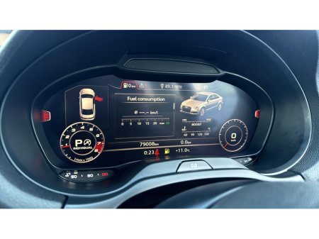 2017 Audi S3 *NEW MODEL* DIGITAL DASH SALOON-79,000KMS-QUATTTO - 300BHP-AUTO-LEATHER €29,900 thumbnail
