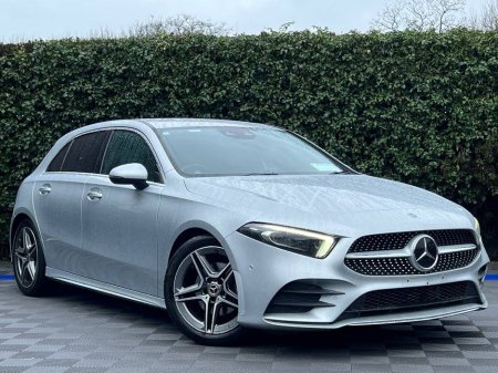 2019 Mercedes-Benz A Class A180 AMG-LINE PREMIUM PLUS 1.3 // VIRTUAL COCKPIT // AMG-LINE HEATED SPORT SEATS // 18" DIAMOND CUT ALLOYS €25,950 thumbnail