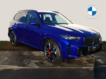 2026 BMW X5 xDrive50e M Sport thumbnail