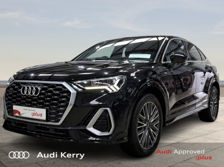 2021 Audi Q3 SPORTBACK 2.0 35TDI 150BHP QUATTRO S-LINE AUTOMATIC €40,900 thumbnail