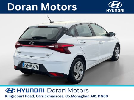 2022 Hyundai i20 CLASSIC 5DR €17,500 thumbnail