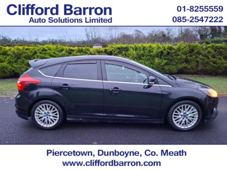 2012 Ford Focus 1.6 TDCI ZETEC S 113BHP 5DR €6,750 thumbnail