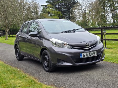 2012 Toyota Yaris 1.0 VVT-i 5Dr Luna