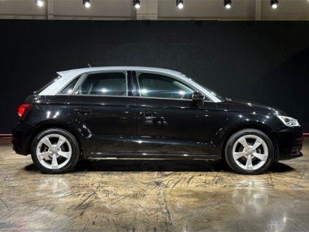 2018 Audi A1 LOW MILEAGE - 1.0L TFSI -TWO TONE BLACK/SILVER - REVERSE CAMERA/PARK PILOT €16,950