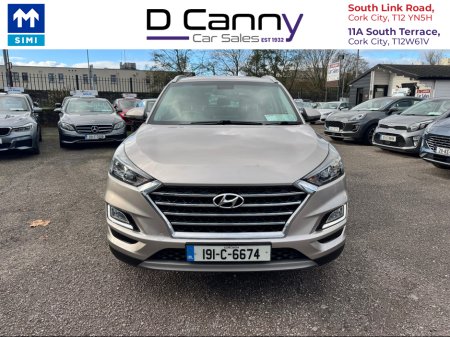 2019 Hyundai Tucson EXECUTIVE 5DR €18,900