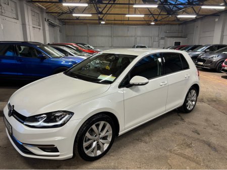 2018 Volkswagen Golf 1.4 TSI DSG HILINE €19,499 thumbnail