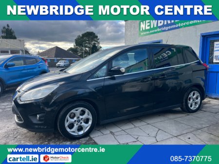 2012 Ford Grand C-Max C MAX 1.6 TD ACTIVE 7 SEATER €6,950 thumbnail