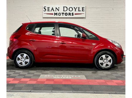 2015 Kia Venga 1.4 Petrol Manual 5DR €6,999