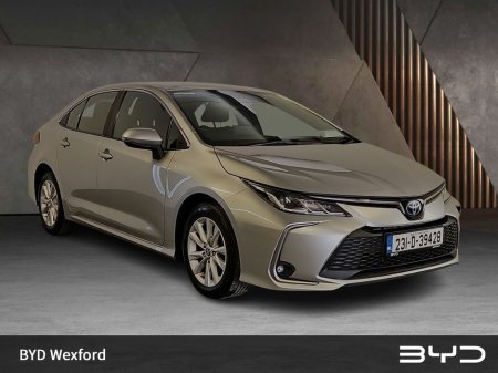 2023 Toyota Corolla (DEPOSIT TAKEN) 1.8 Hybrid Luna Saloon €21,975