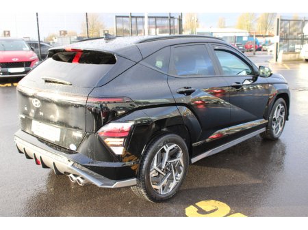 2025 Hyundai Kona 1.6 HYBRID N Line Auto €37,950 thumbnail