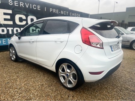 2015 Ford Fiesta 1.25 ZETEC 82BHP,MANUAL, NCT 11/2026, TAXED 03/2026, LOW TAX, LOW INSURANCE €8,495