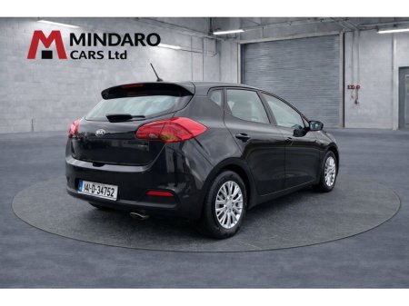 2014 Kia Ceed CEE'D 1.4 CRDI 1 5DR 1.6 2 NAV 114BHP €6,995 thumbnail