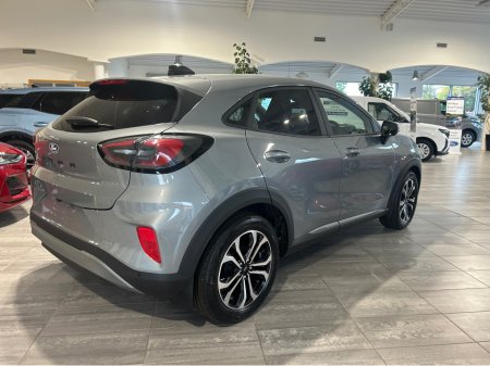 2026 Ford Puma Titanium 5DR 1.0T 125 mHEV €34,000