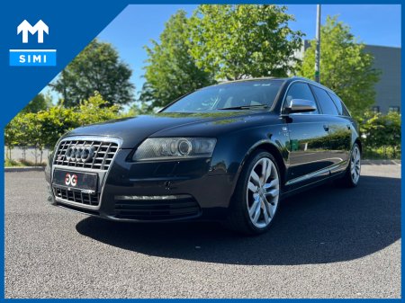 2007 Audi S6 5.2L V10 QUATTRO AUTO 5DR *FULL AUDI SERVICE HISTORY €19,995