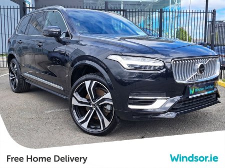 2024 Volvo XC90 Xc90 Ultimate T8 Rechrge Awd A Ultimate Recharge T8 455 310+145 Twin Engine 18.8 kWh PHEV Start/Stop €69,995