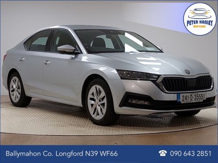 2024 Skoda Octavia OCTAVIA AMB 2.0TDI 115HP €31,900