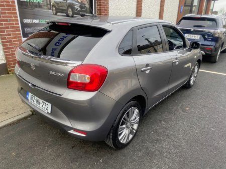 2018 Suzuki Baleno - thumbnail 3