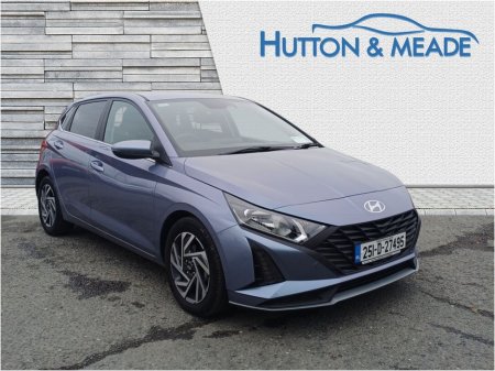 2025 Hyundai i20 Delux Plus 1.2 Petrol 5dr