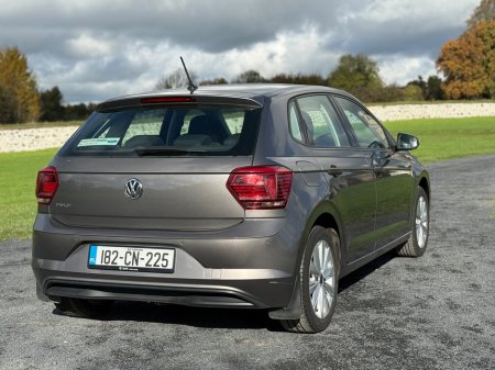 2018 Volkswagen Polo 1.0 TSI 65HP Comfortline €10,990 thumbnail