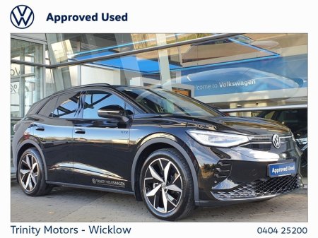 2025 Volkswagen ID.4 * GTX * 4WD * 77KWH * 340 BHP * HUGE SPECIFICATION * TRINITY VOLKSWAGEN *