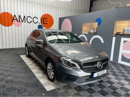 2016 Mercedes-Benz A Class 2016 MERCEDES-BENZ A180 1.6 AUTOMATIC / CRUISE CONTROL / REVERSE CAMERA / ELECTRIC MEMORY & HEATED SEATS AND MORE