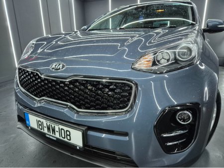 2018 Kia Sportage 1.7 PLATINUM 5DR €19,950