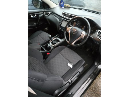 2015 Nissan Qashqai 1.5 DCI N-TEC 110PS 5DR// HIGH SPEC JEEP SUPERB CODITION PRICED TO SELL €9,950 thumbnail