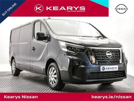 2026 Nissan Primastar L2H1 150 SV PREMIUM AUTOMATIC - PRICE INCLUDES VAT €43,895