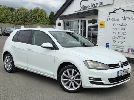 2015 Volkswagen Golf 1.4 TSI 140 BHP HIGHLINE AUTO €15,450