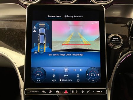 2026 Mercedes-Benz GLC Class 300de AMG 4Matic - 19 Inch Alloys - Reversing Camera - Ambient Lighting - Sat Nav - Climate Control - Electric Heated Memory Seats - Apple CarPlay/Android Auto thumbnail