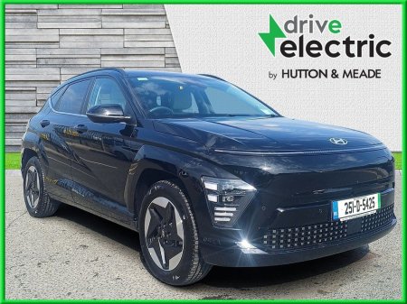 2025 Hyundai Kona Platinum 65kw Range 514kms €35,444